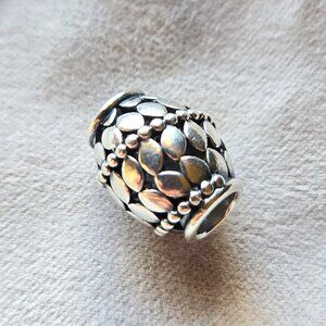 Climbing Ivy Openworks Pandora Charm in 925 Sterling Silver